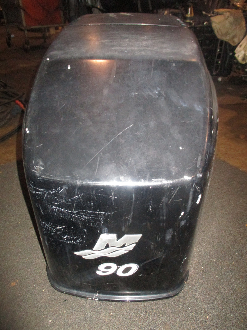 Mercury 90hp 4 stroke outboard top cowling