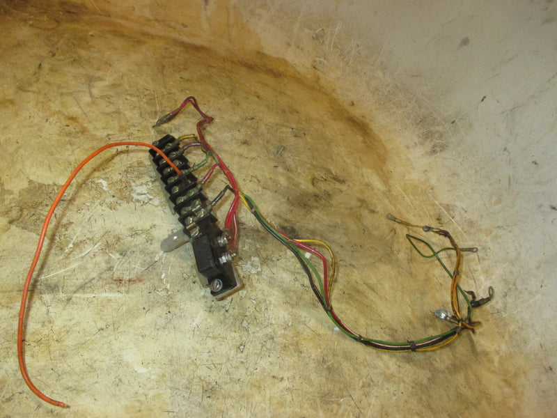 Force 85hp 2 Stroke outboard Engine Wiring Harness and Junction Box (F653744)