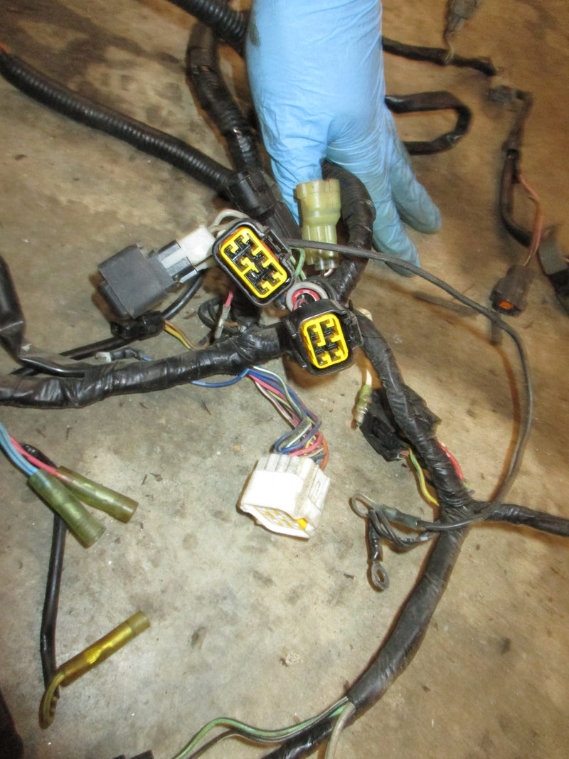 Suzuki DF60 60hp 4 stroke outboard engine wiring harness (36610-99E80)