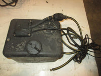 Load image into Gallery viewer, Evinrude Etec 115hp 2 Stroke Outboard BRP Remote Oil Tank w Dual Hose Fittings
