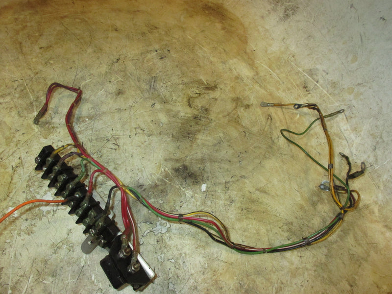 Force 85hp 2 Stroke outboard Engine Wiring Harness and Junction Box (F653744)
