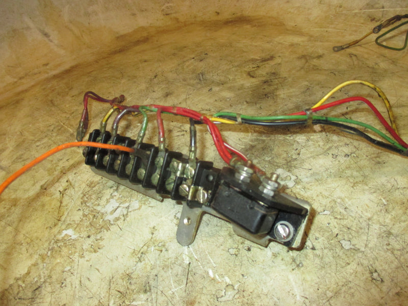 Force 85hp 2 Stroke outboard Engine Wiring Harness and Junction Box (F653744)