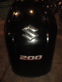 Load image into Gallery viewer, Suzuki DF200 200hp 4 Stroke Outboard Top Cowling
