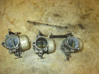Load image into Gallery viewer, Force 85hp 2 Stroke outboard Carburetor Set (Parts) (F631061-2)
