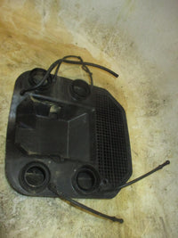 Load image into Gallery viewer, Johnson 90hp 60 degree 2 stroke outboard Intake Silencer (436609)
