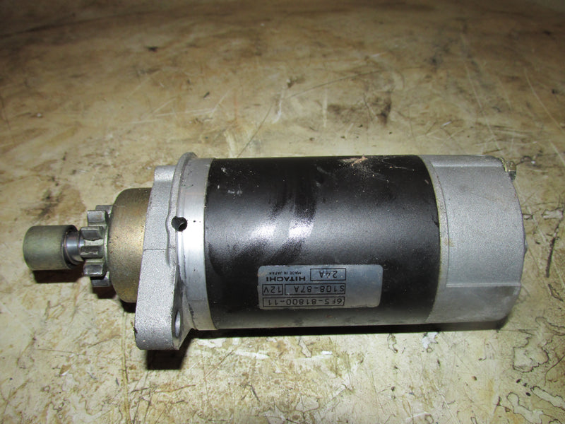 Yamaha 50hp 2 Stroke Outboard Starter (6F5-81800-11)