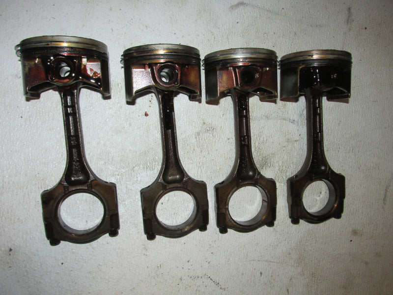 Honda BF150A 150hp Outboard Piston and Rod Set (13102-ZY6-000)