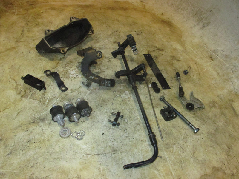 Force 85hp 2 Stroke outboard Miscellaneous Bracket Set