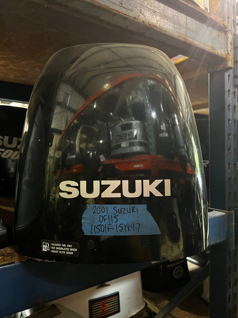2001 Suzuki outboard DF115 4 stroke 115hp top cowling