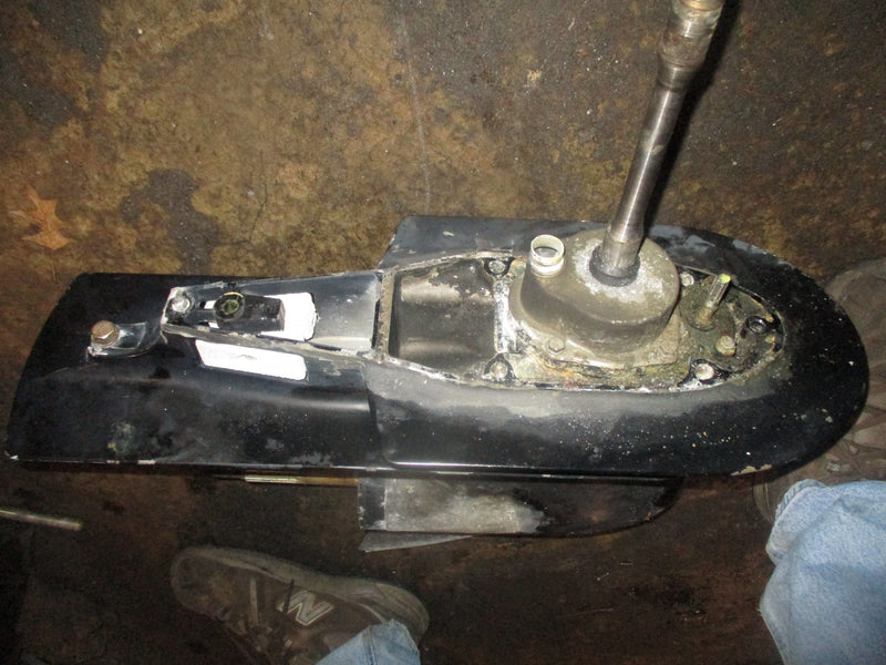Mercury 90hp 4 stroke outboard 20" lower unit