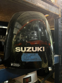 Load image into Gallery viewer, 2001 Suzuki outboard DF115 4 stroke 115hp top cowling
