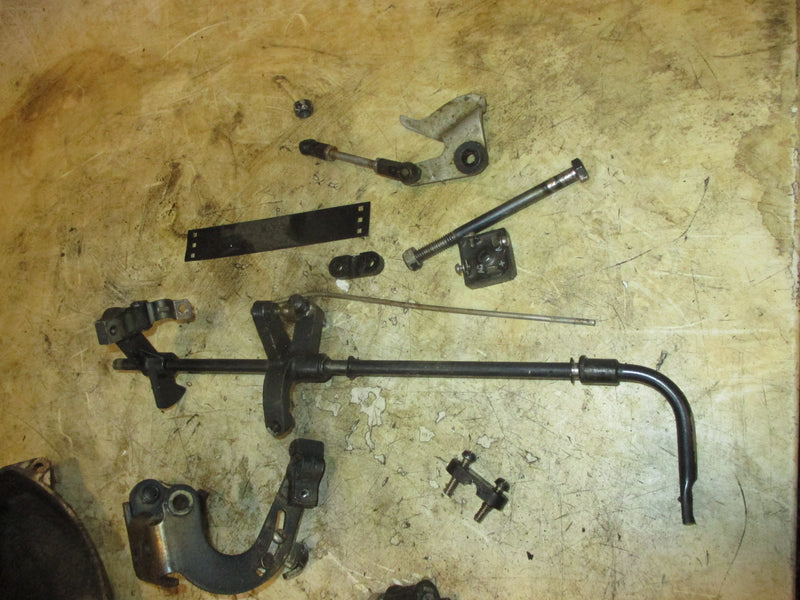 Force 85hp 2 Stroke outboard Miscellaneous Bracket Set
