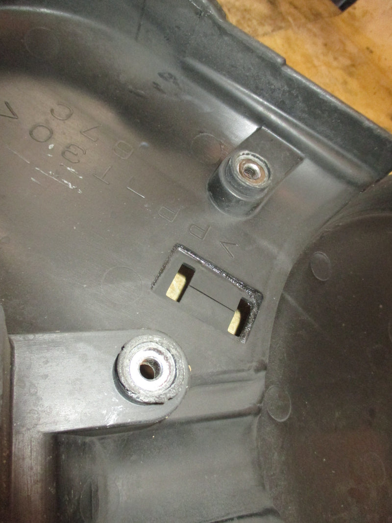 Yamaha 40hp 4 stroke outboard flywheel cover (67C-81337-00)