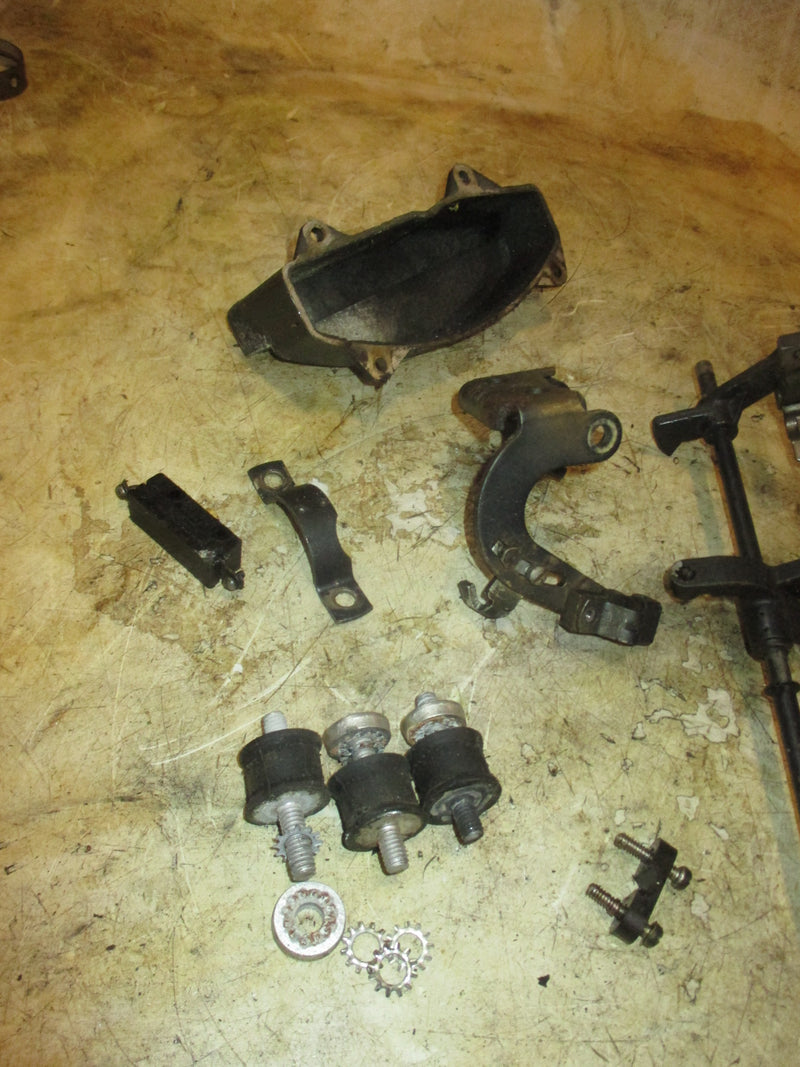 Force 85hp 2 Stroke outboard Miscellaneous Bracket Set