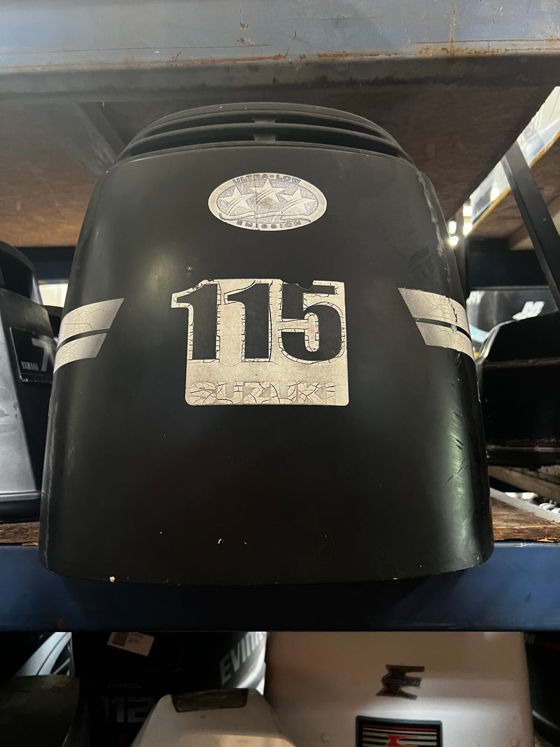 2001 Suzuki outboard DF115 4 stroke 115hp top cowling