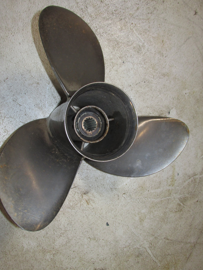 Yamaha 200hp 3.3L 4 Stroke Outboard Stainless Steel Propeller (15 1/4 X 17-M)