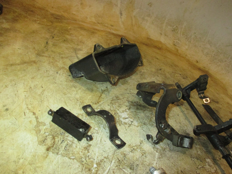 Force 85hp 2 Stroke outboard Miscellaneous Bracket Set