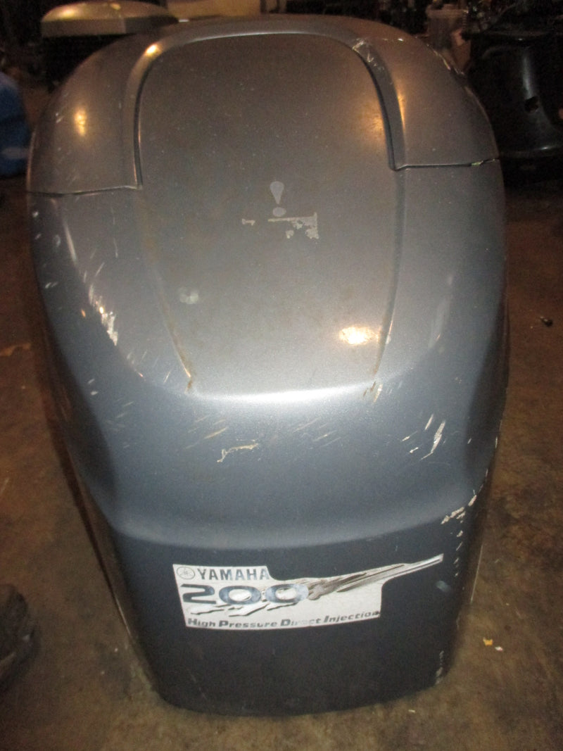 Yamaha 200hp HPDI 2 stroke outboard top cowling