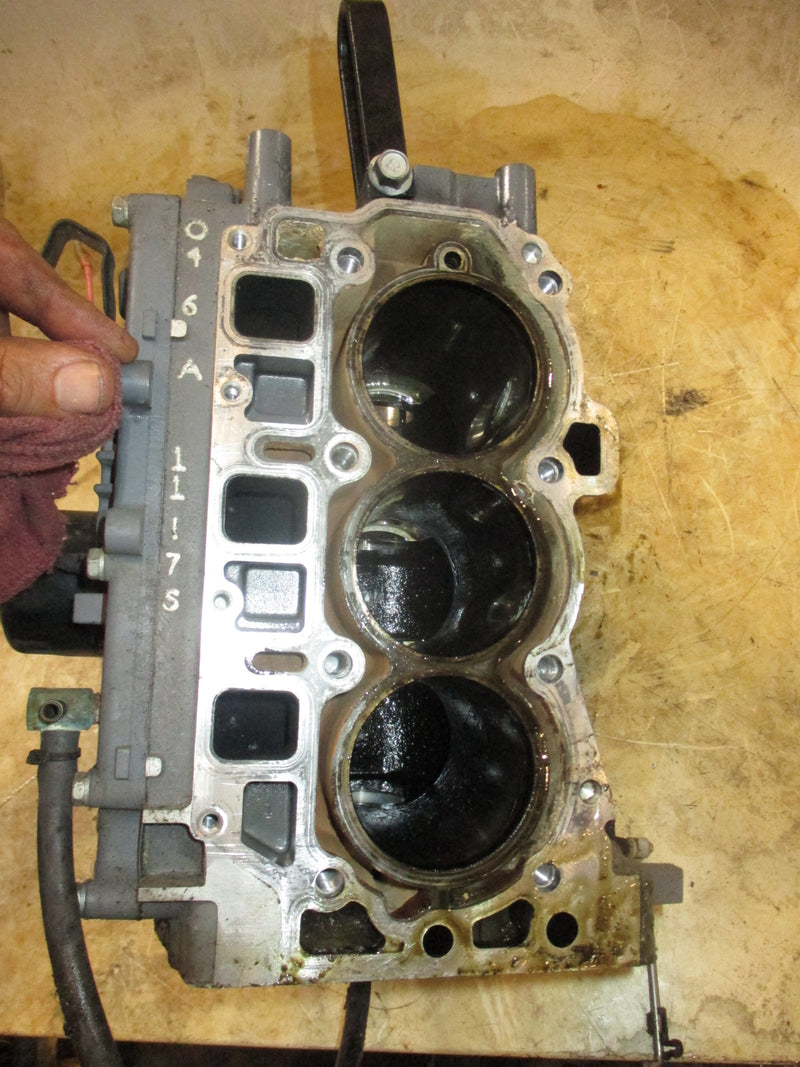 Yamaha 40hp 4 stroke outboard cylinder head 67C-W009A-01-1S