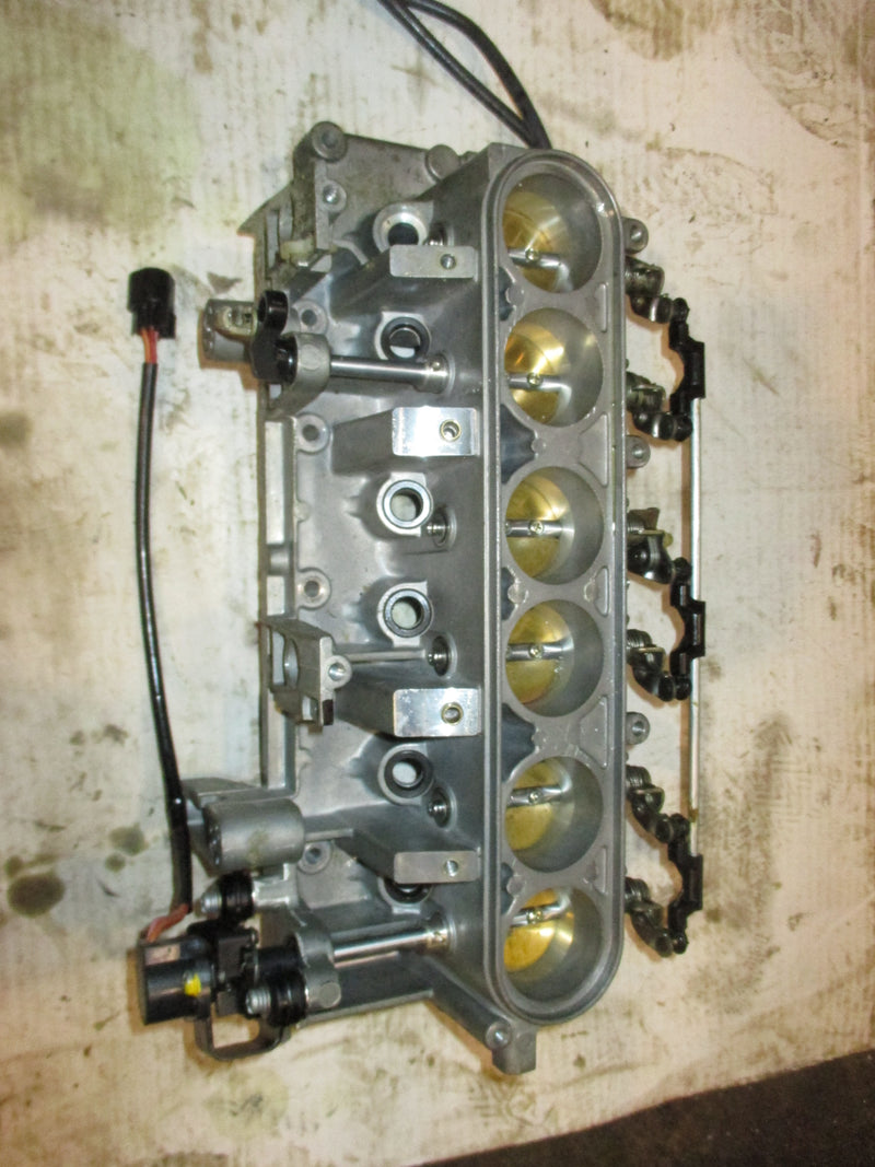Yamaha 250hp OX66 outboard throttle body and sensor (67H-13751-00)