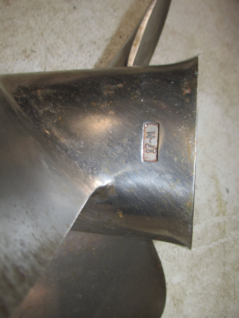 Yamaha 200hp 3.3L 4 Stroke Outboard Stainless Steel Propeller (15 1/4 X 17-M)
