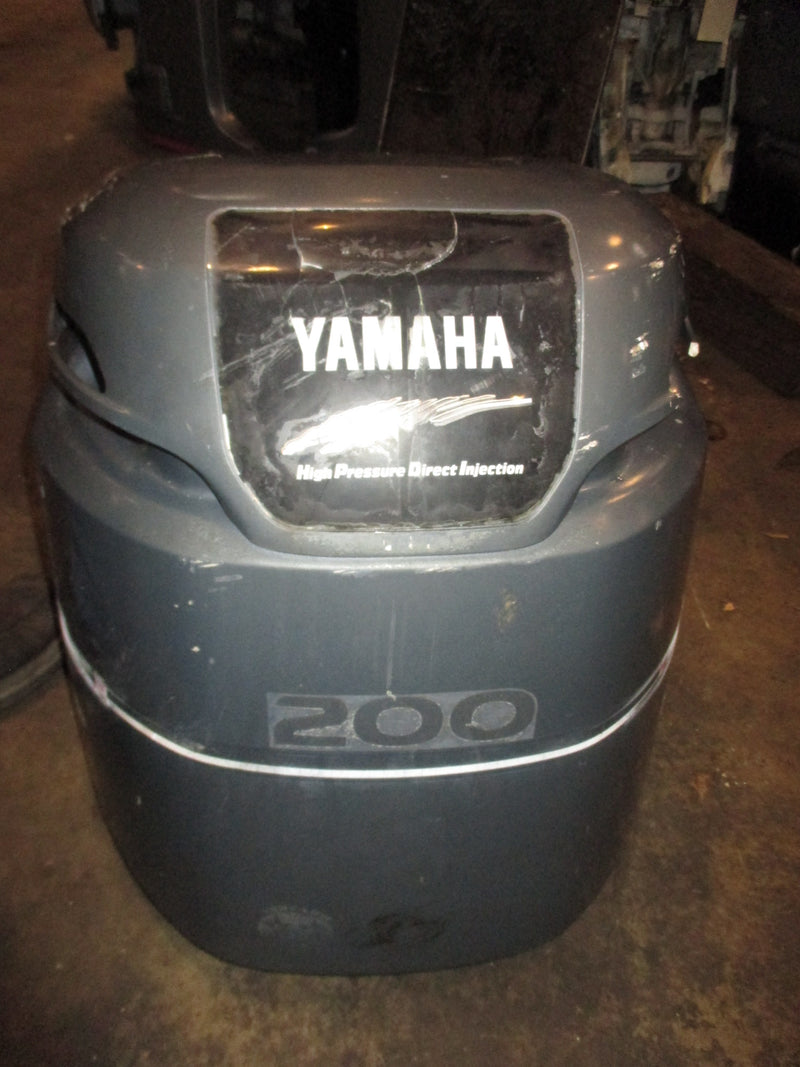 Yamaha 200hp HPDI 2 stroke outboard top cowling
