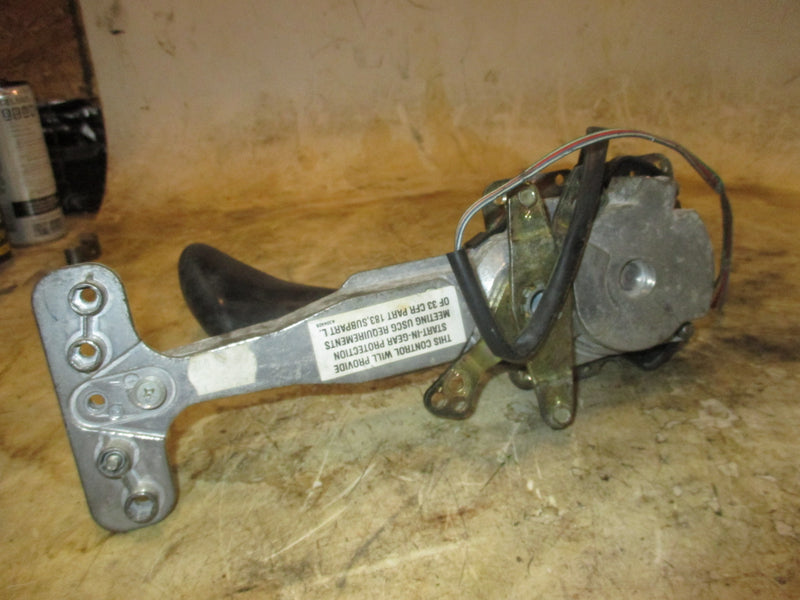 Force 85hp 2 Stroke outboard Flush Mount Control Box (Parts)