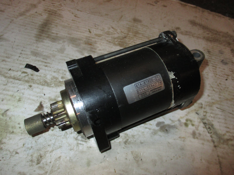 Yamaha 250hp OX66 outboard starter (61A-81800-01)