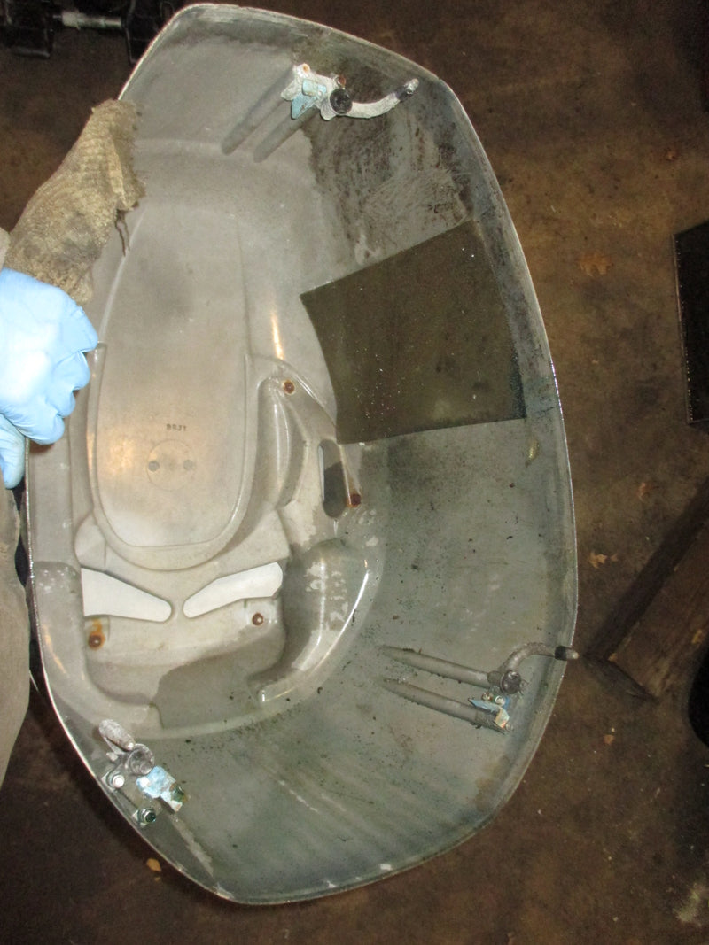 Yamaha 200hp HPDI 2 stroke outboard top cowling
