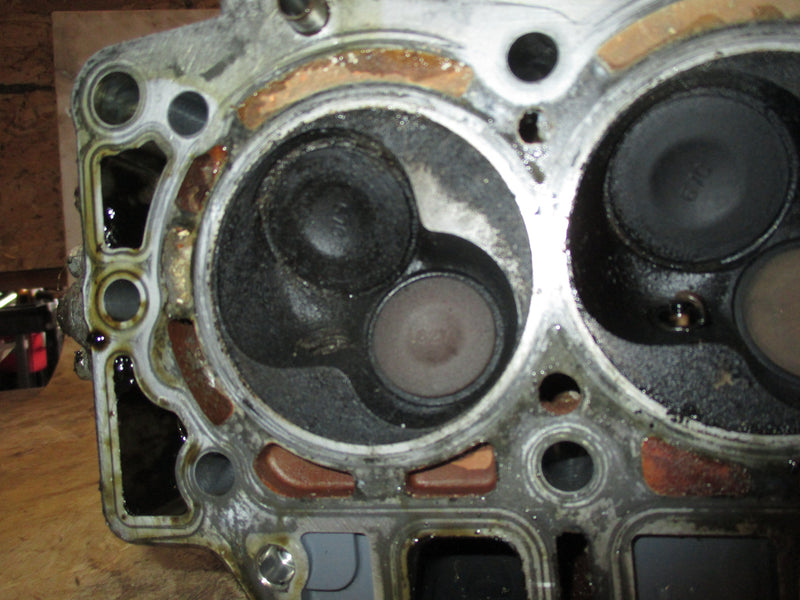 Yamaha 40hp 4 stroke outboard cylinder head 67C-W009A-01-1S