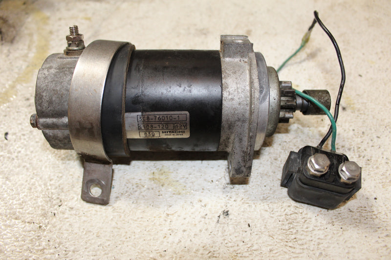 Tohatsu 30hp 4 Stroke Outboard Starter and Relay (3C8-76010-1)