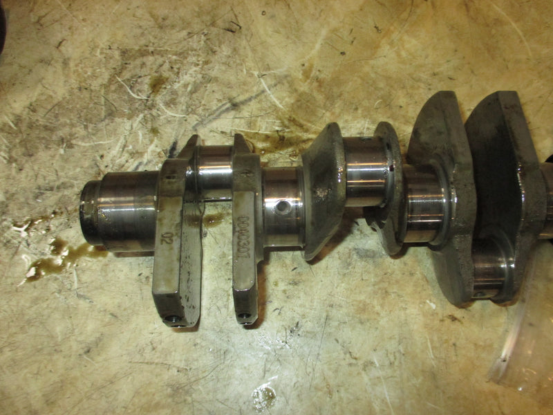Yamaha 40hp 4 stroke outboard crankshaft 67C-11411-00