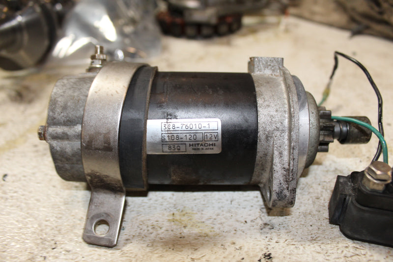 Tohatsu 30hp 4 Stroke Outboard Starter and Relay (3C8-76010-1)