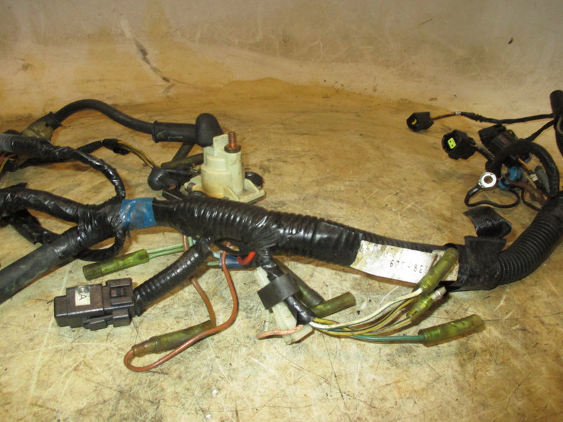 Yamaha 40hp 4 stroke outboard engine wiring harness (67C-82590-20-00)