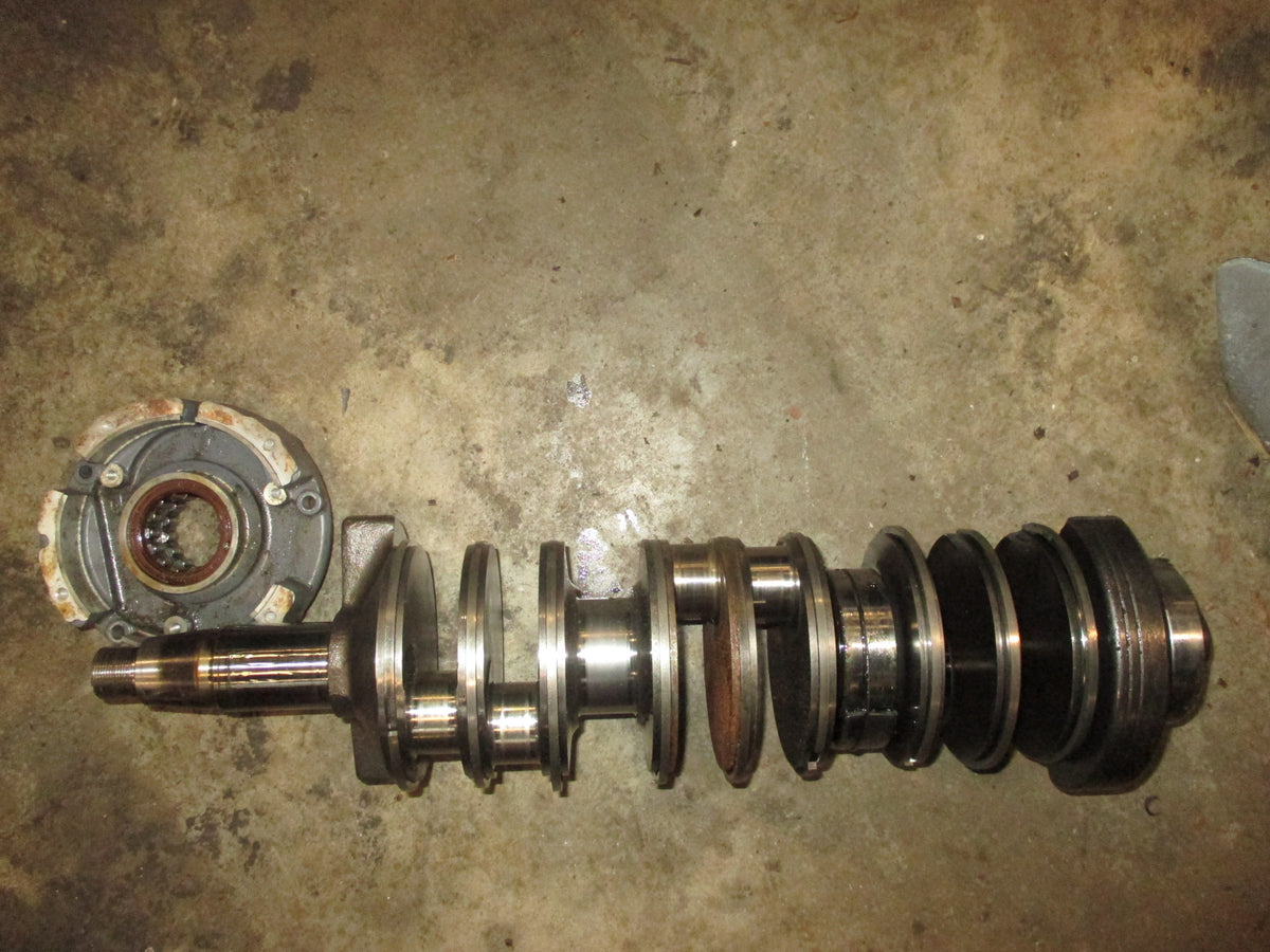 Yamaha 200hp HPDI 2 stroke outboard crankshaft