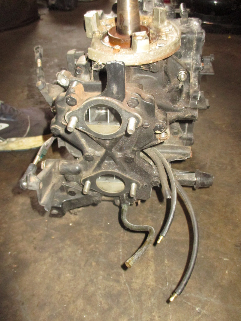 Johnson 50hp 2 Stroke outboard Crankcase Powerhead