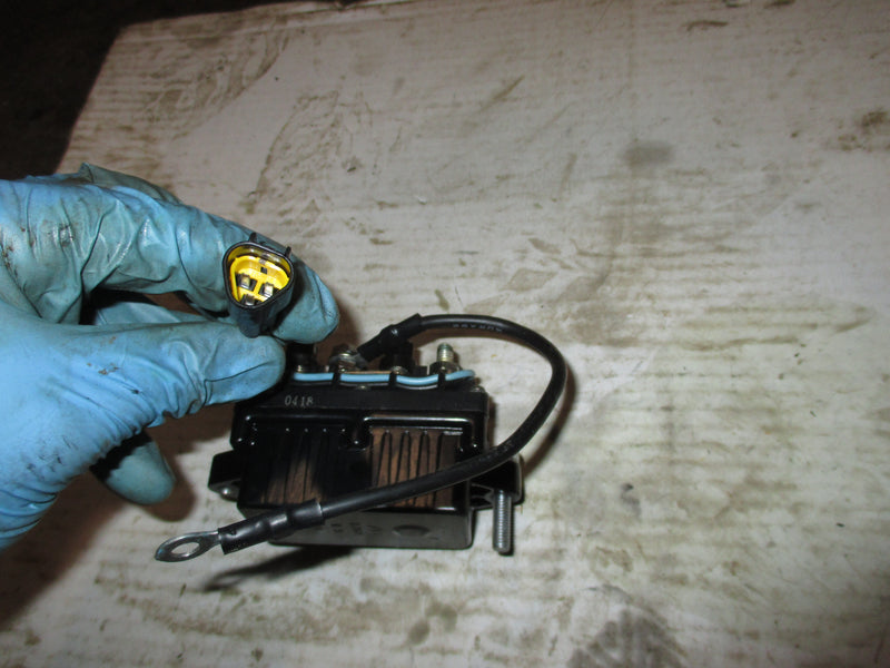 Yamaha 250hp OX66 outboard tilt trim relay (61A-81950-00)