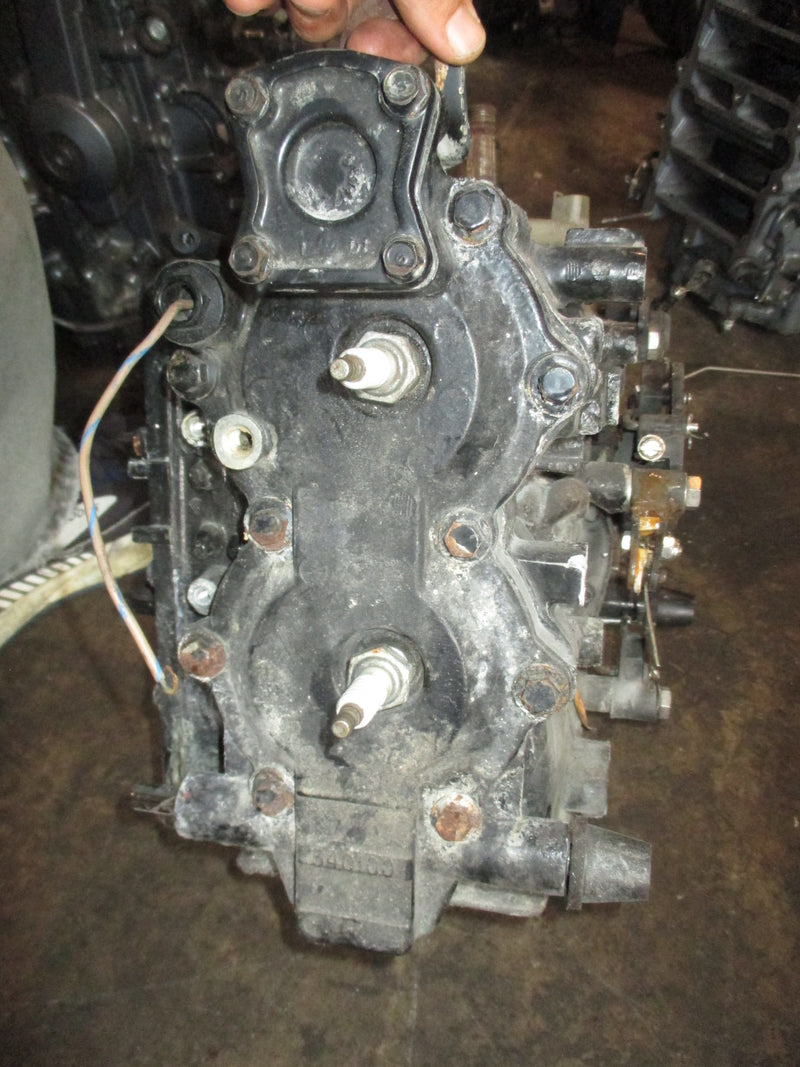 Johnson 50hp 2 Stroke outboard Crankcase Powerhead