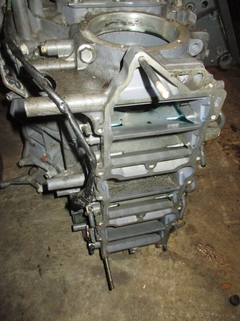 Yamaha 200hp HPDI 2 stroke outboard crankcase block
