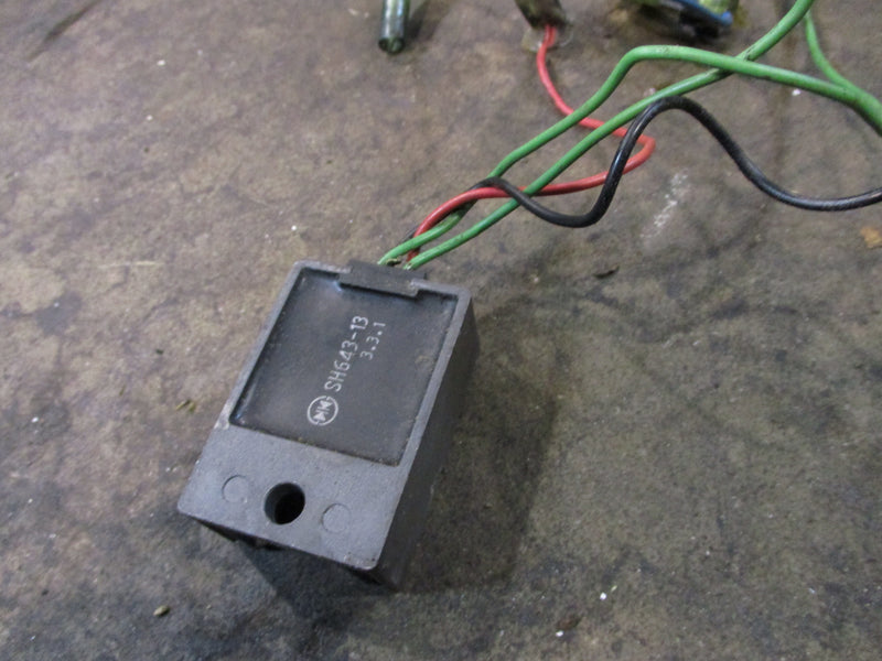 Yamaha 40hp 2 stroke outboard rectifier regulator (6G1-81970-61-00)