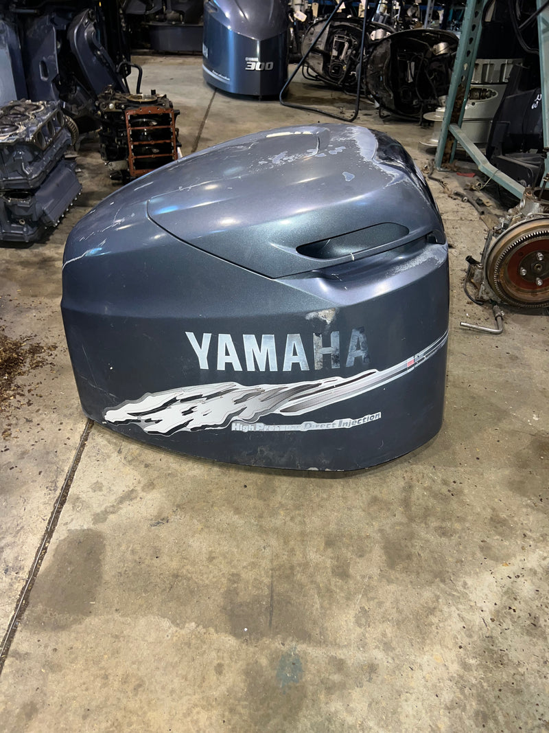 Yamaha 150hp HPDI 2 stroke outboard top cowling