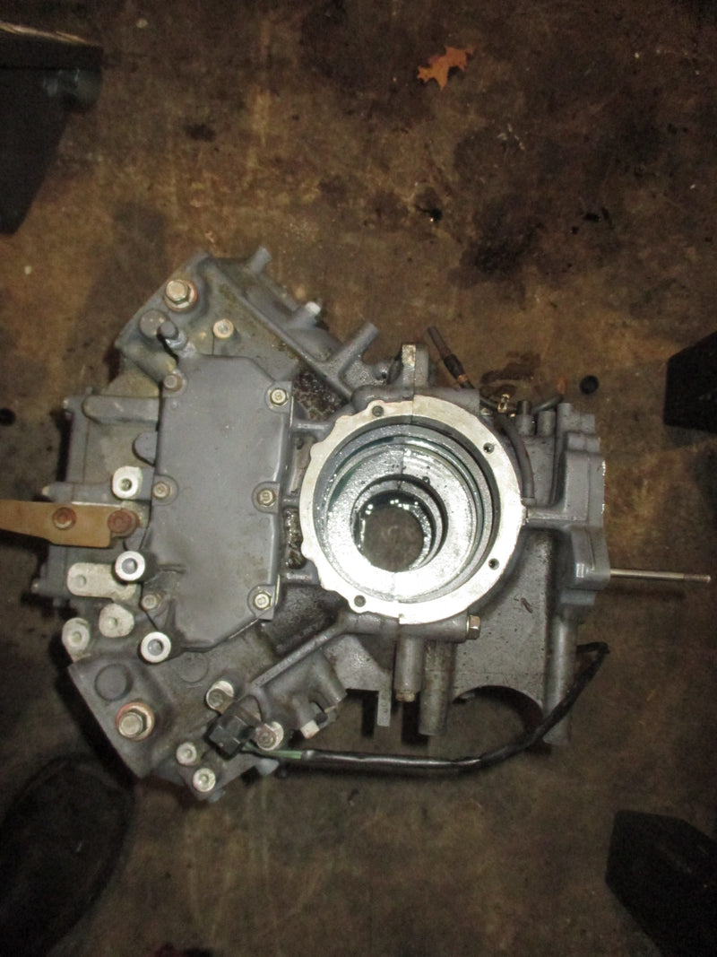 Yamaha 200hp HPDI 2 stroke outboard crankcase block