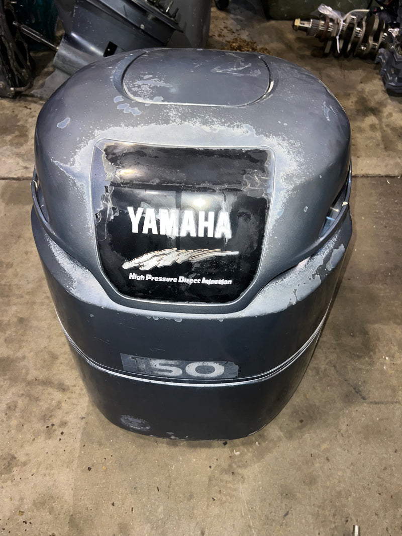 Yamaha 150hp HPDI 2 stroke outboard top cowling