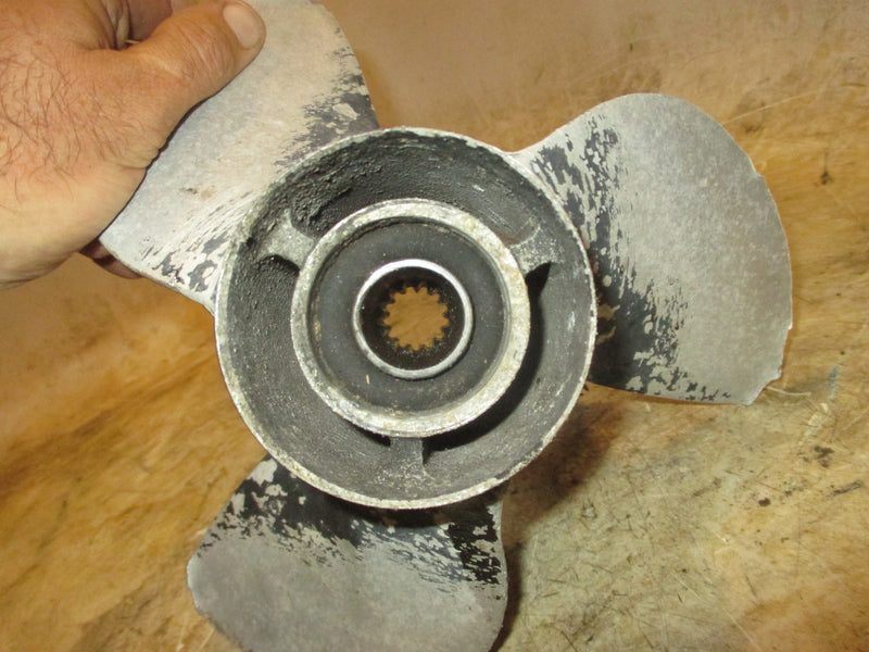 Johnson 50hp 2 Stroke outboard Aluminum Propeller (012038)