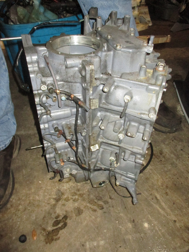 Yamaha 200hp HPDI 2 stroke outboard crankcase block