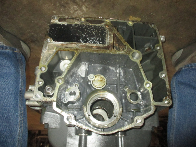 Yamaha 150hp 4 stroke outboard Crankcase Block