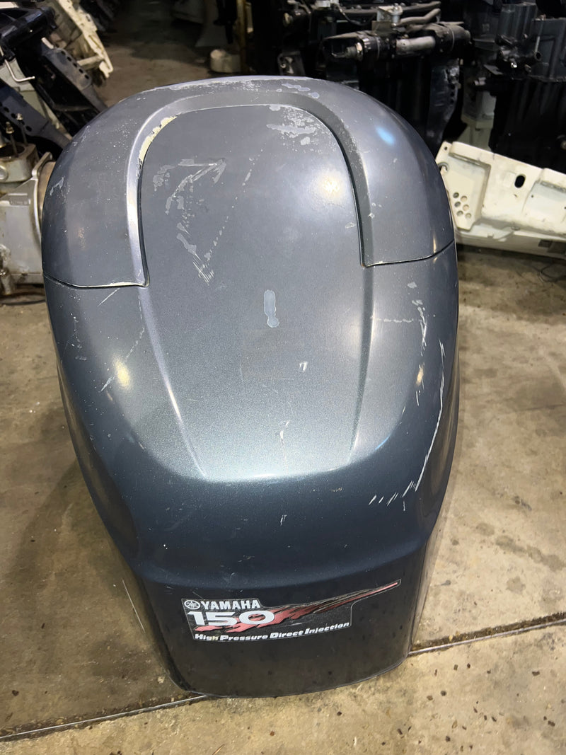 Yamaha 150hp HPDI 2 stroke outboard top cowling