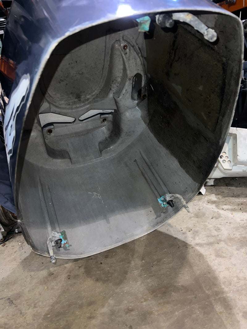 Yamaha 150hp HPDI 2 stroke outboard top cowling