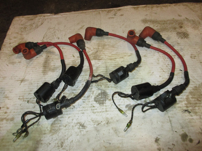Yamaha 250hp OX66 outboard ignition coil set (61A-85570-00)