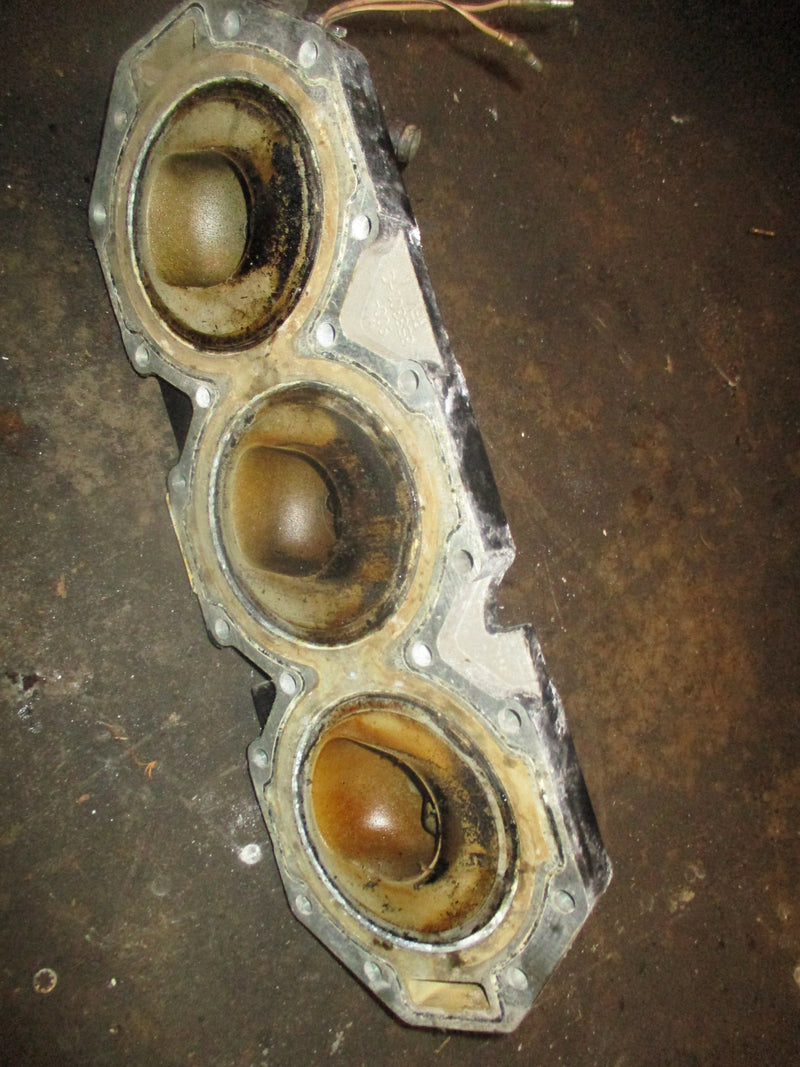 Mercury 200hp Optimax outboard starboard cylinder head (900-858301-C)